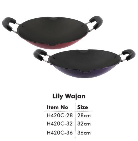 Wajan Coated Lily